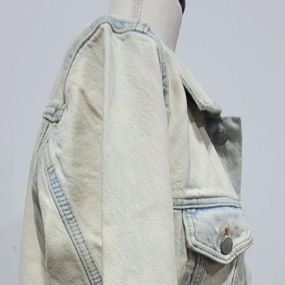 Lucky Brand Denim Jean Jacket (NWT) Sizes XS, S and M - Picture 6 of 12